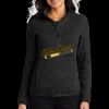 Women's Sweater Fleece Jacket Thumbnail