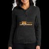Women's Sweater Fleece Jacket Thumbnail
