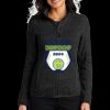 Women's Sweater Fleece Jacket Thumbnail