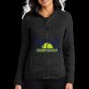 Women's Sweater Fleece Jacket Thumbnail