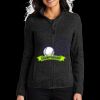 Women's Sweater Fleece Jacket Thumbnail