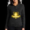 Women's Sweater Fleece Jacket Thumbnail