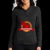 Women's Sweater Fleece Jacket Thumbnail