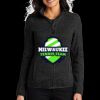Women's Sweater Fleece Jacket Thumbnail