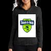 Women's Sweater Fleece Jacket Thumbnail