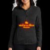 Women's Sweater Fleece Jacket Thumbnail