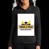 Women's Sweater Fleece Jacket Thumbnail