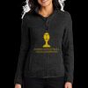 Women's Sweater Fleece Jacket Thumbnail