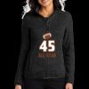 Women's Sweater Fleece Jacket Thumbnail