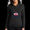 Women's Sweater Fleece Jacket Thumbnail