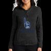 Women's Sweater Fleece Jacket Thumbnail