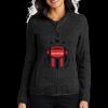 Women's Sweater Fleece Jacket Thumbnail
