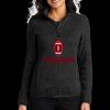 Women's Sweater Fleece Jacket Thumbnail