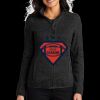Women's Sweater Fleece Jacket Thumbnail