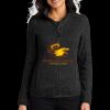 Women's Sweater Fleece Jacket Thumbnail