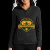 Women's Sweater Fleece Jacket Thumbnail