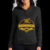 Women's Sweater Fleece Jacket Thumbnail