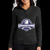 Women's Sweater Fleece Jacket Thumbnail