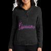 Women's Sweater Fleece Jacket Thumbnail