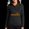 Women's Sweater Fleece Jacket Thumbnail
