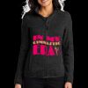 Women's Sweater Fleece Jacket Thumbnail