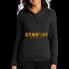 Women's Sweater Fleece Jacket Thumbnail