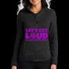 Women's Sweater Fleece Jacket Thumbnail
