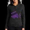 Women's Sweater Fleece Jacket Thumbnail