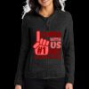 Women's Sweater Fleece Jacket Thumbnail