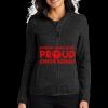 Women's Sweater Fleece Jacket Thumbnail