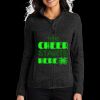 Women's Sweater Fleece Jacket Thumbnail