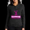 Women's Sweater Fleece Jacket Thumbnail