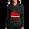 Women's Sweater Fleece Jacket Thumbnail