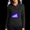 Women's Sweater Fleece Jacket Thumbnail