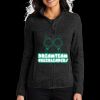 Women's Sweater Fleece Jacket Thumbnail