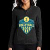 Women's Sweater Fleece Jacket Thumbnail