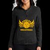 Women's Sweater Fleece Jacket Thumbnail