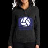 Women's Sweater Fleece Jacket Thumbnail