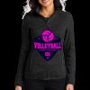 Women's Sweater Fleece Jacket Thumbnail
