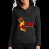 Women's Sweater Fleece Jacket Thumbnail