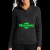 Women's Sweater Fleece Jacket Thumbnail