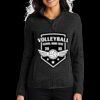 Women's Sweater Fleece Jacket Thumbnail