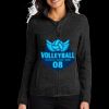 Women's Sweater Fleece Jacket Thumbnail