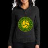 Women's Sweater Fleece Jacket Thumbnail