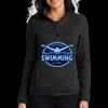 Women's Sweater Fleece Jacket Thumbnail