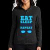 Women's Sweater Fleece Jacket Thumbnail