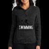 Women's Sweater Fleece Jacket Thumbnail