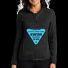 Women's Sweater Fleece Jacket Thumbnail
