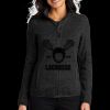 Women's Sweater Fleece Jacket Thumbnail
