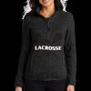 Women's Sweater Fleece Jacket Thumbnail